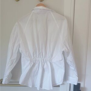 Zara Crisp White Shirt